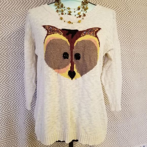 American Rag Fox Lightweight Pullover Sweater S - Picture 2 of 11